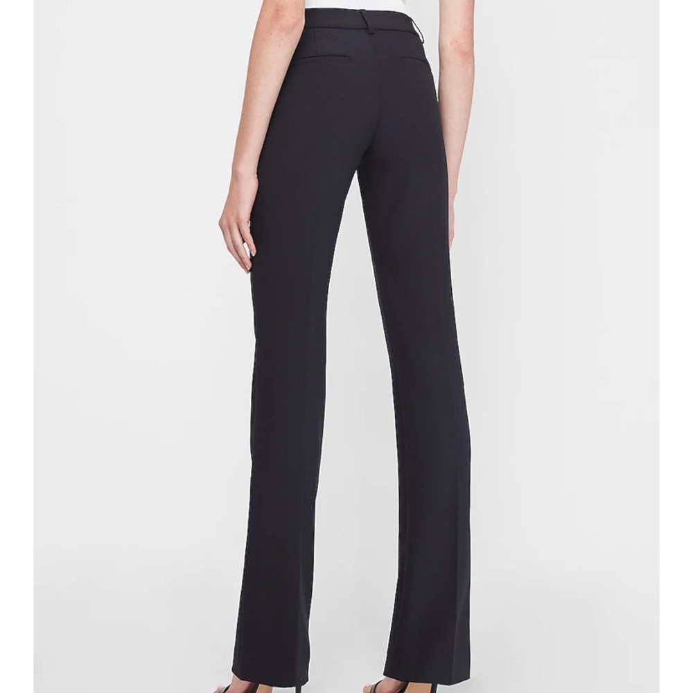 Columnist Barely Boot Mid Rise Pant - Picture 2 of 5